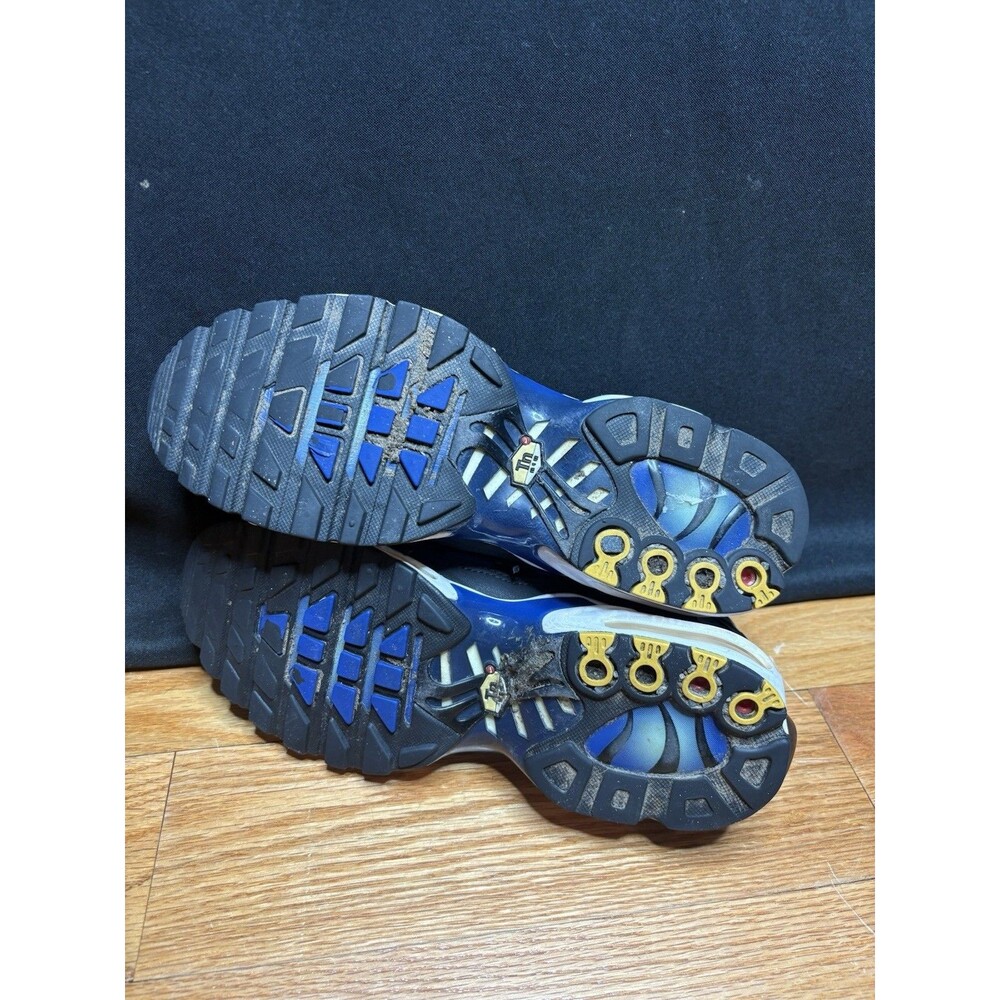 Nike Air Max Plus TN Hyper Blue BQ4629-003 Mens Size 9 Shoes Sneakers - Picture 7 of 9